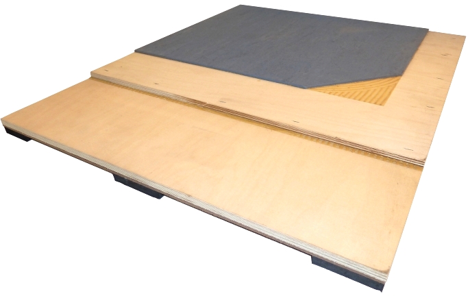 plywood sprungfloor - type ES20 MXB